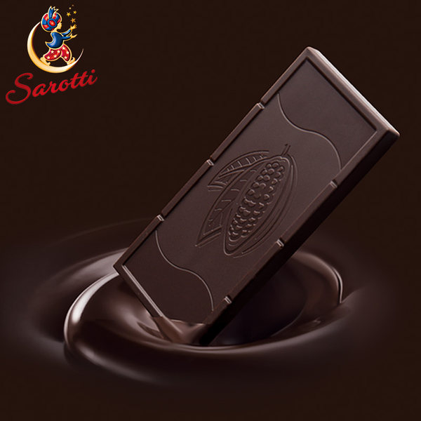 德国进口 Sarotti 萨洛缇 72%黑巧克力排块 100g*3盒  双重优惠折后￥24.9包邮