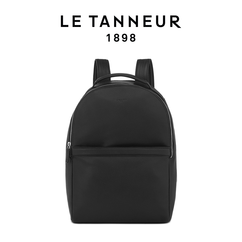 TANNEUR LETANNER PHÁP da bò MENS kinh doanh bình thường vai túi BACKPACK TCHA2710