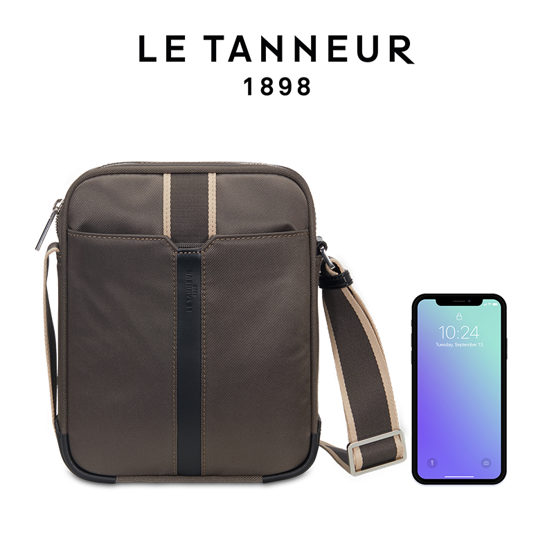 Letanner TANNEUR thời trang Casual Pháp Men One Shoulder Bag Stiletto TDX2204