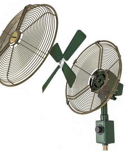 Antique Floor Fan 12inch Retro Standing Fan Metal Oscillating High Air Volume Living Room Dining Room Kitchen Nostalgic Electric Fan