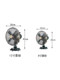 Sam Sunko Antique-Style Table Fan Desktop 8inch Metal Bedroom Dormitory Small Floor-Standing Electric Fan Same Model