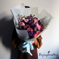 Смешанный и сопоставленный стиль букета v