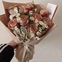 9 модель букет розового букета Cabcino B