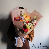 Смешанный и сопоставляемый букет M Стиль