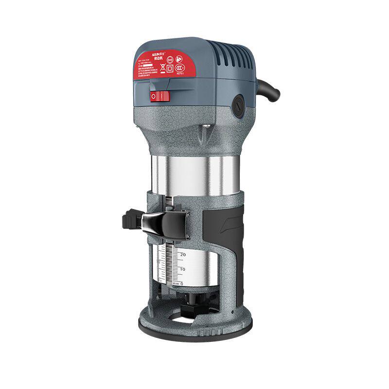 Multifunctional trimming machine woodworking slotting artifact inverted edge machine engraving machine gong machine electric tool bakelite milling groove