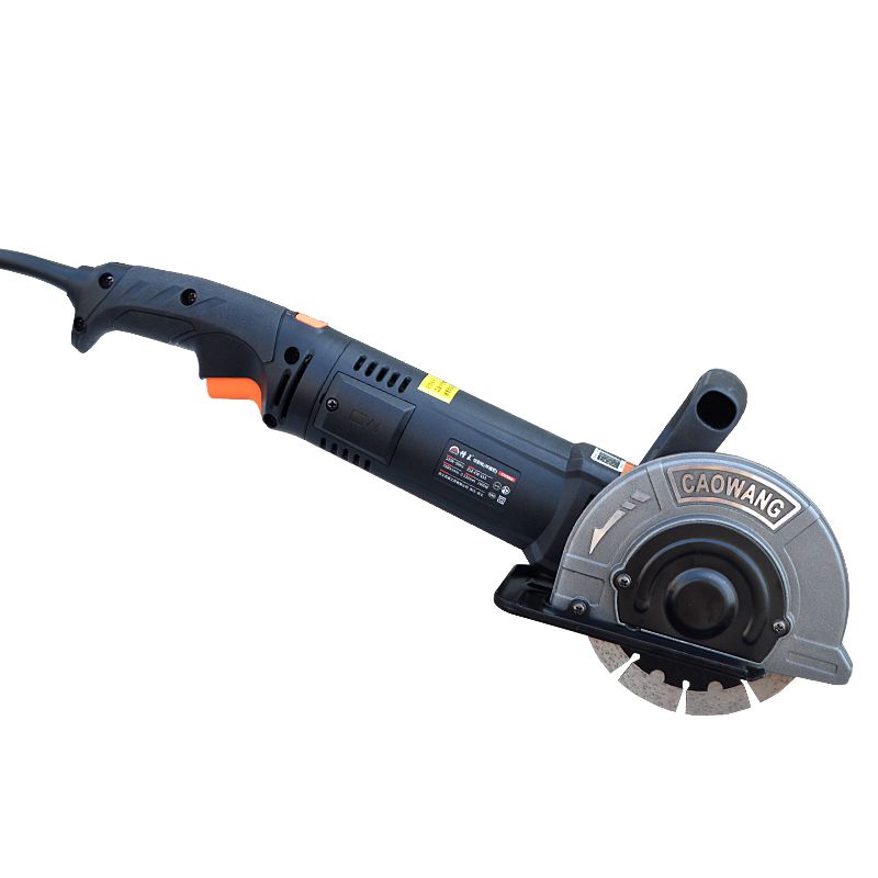 Grooving machine hydropower installation cutting machine High power with water dust-free wall concrete angle grinding machine single sheet