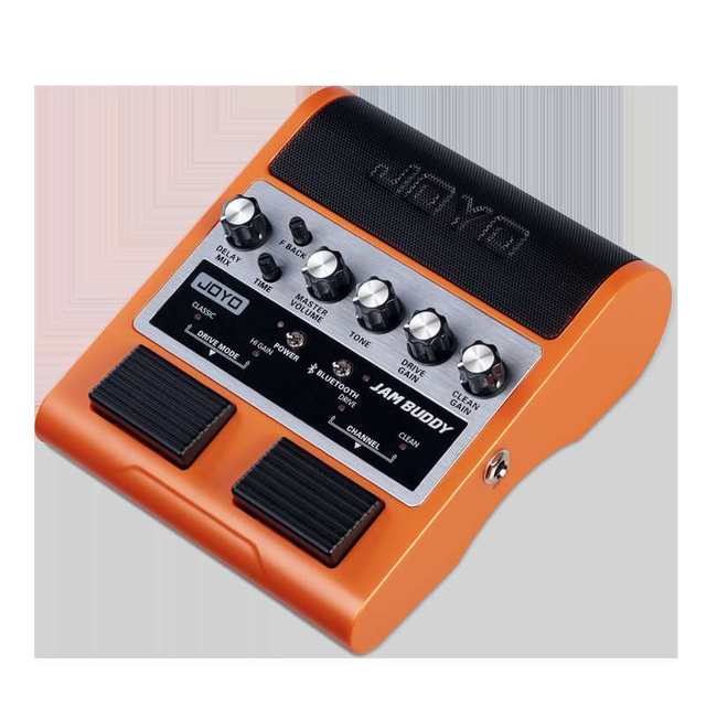 joyo Zhuole ລຳໂພງເອັບເຟັກກີຕ້າ pedal pedal ສອງຊ່ອງ JamBuddy ລຳໂພງ Bluetooth ແບບສາກໄຟແບບພົກພາໄດ້