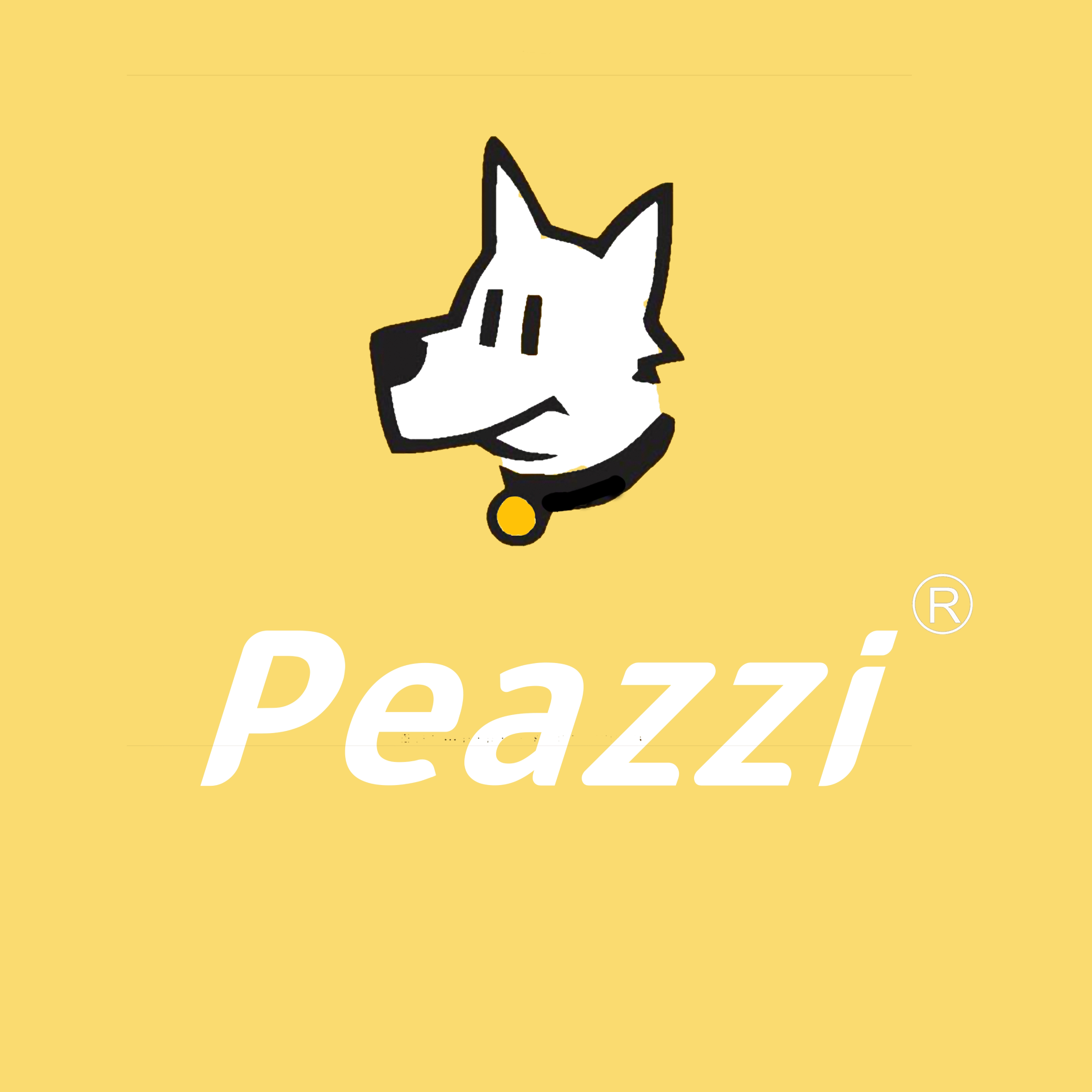 Peazzi狗狗猫猫用品店的LOGO
