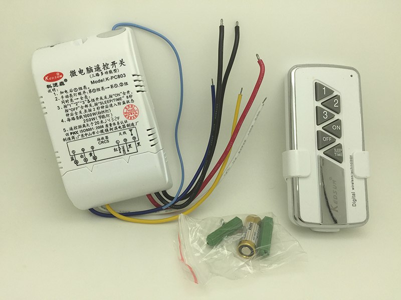 Codison Microcomputer remote control switch K - PC 803 fashion models