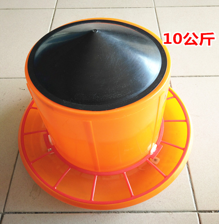 Máng vịt dày đặc kiểu Thượng Hải máng nước tự động cho ăn gà máng thiết bị chăn nuôi gà cung cấp - Chim & Chăm sóc chim Supplies lồng choè