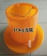Máng vịt dày đặc kiểu Thượng Hải máng nước tự động cho ăn gà máng thiết bị chăn nuôi gà cung cấp - Chim & Chăm sóc chim Supplies cám cho chim chào mào bổi