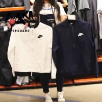 Áo khoác thể thao nam Nike Nike mùa thu 2018 mùa thu đứng - Áo khoác thể thao / áo khoác áo khoác reebok nam