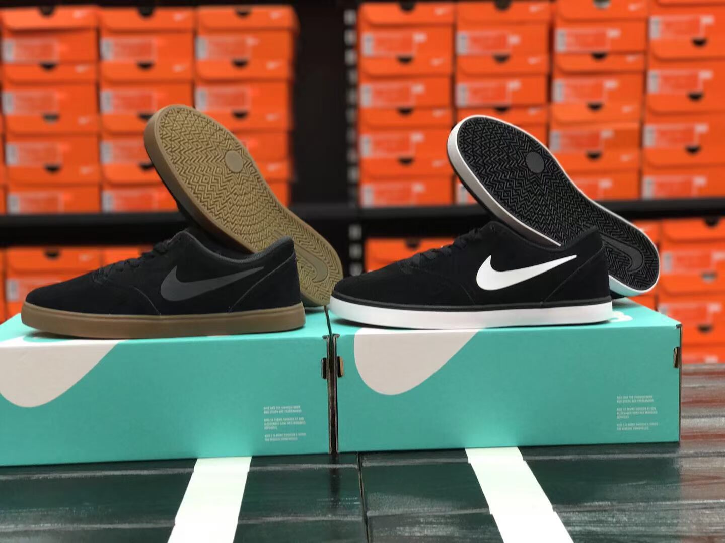 Giày Nike nam SB CHECK Giày lông thể thao retro lông giản dị 705265-006-003 giày thể thao bitis nữ