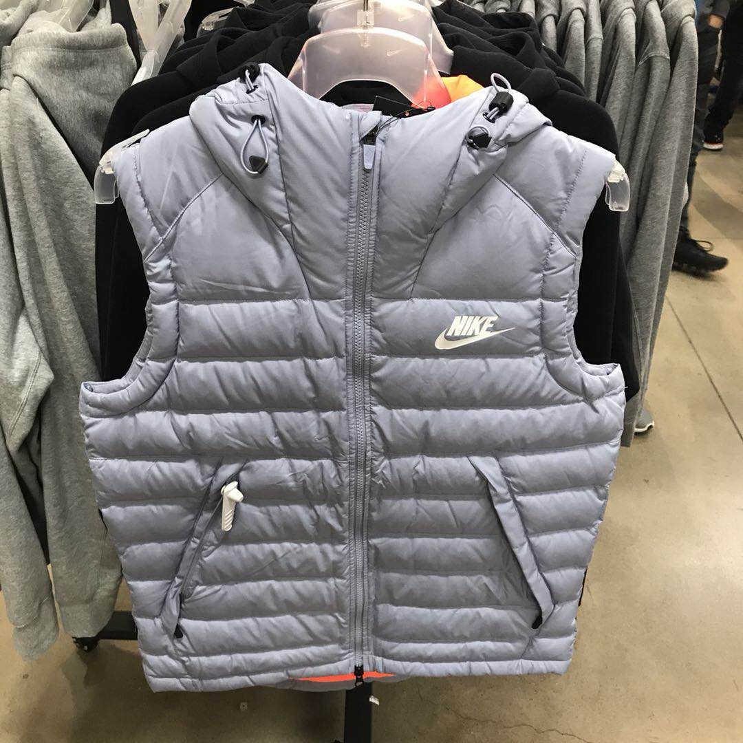 Nike Nike nam thể thao mùa đông và giải trí trùm đầu ấm áp và chống gió xuống 806865-023 quần thun nam thể thao