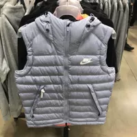 Nike Nike nam thể thao mùa đông và giải trí trùm đầu ấm áp và chống gió xuống 806865-023 quần thun thể thao nam
