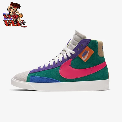 Nike Blazer Mid Women's Color Color Gang Gang Code Casual Sneeper Shoes CQ7786-561-661