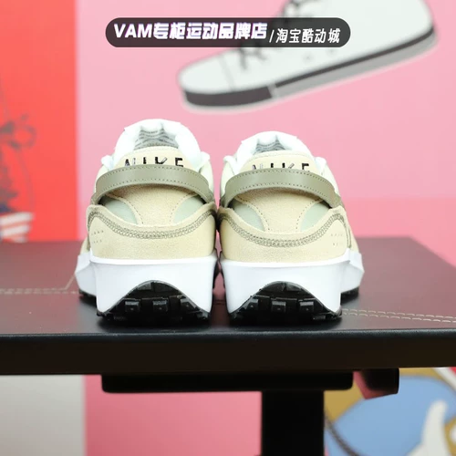 Nike Мужские ботинки дышащие вафельные дебютные ретро-отдыха