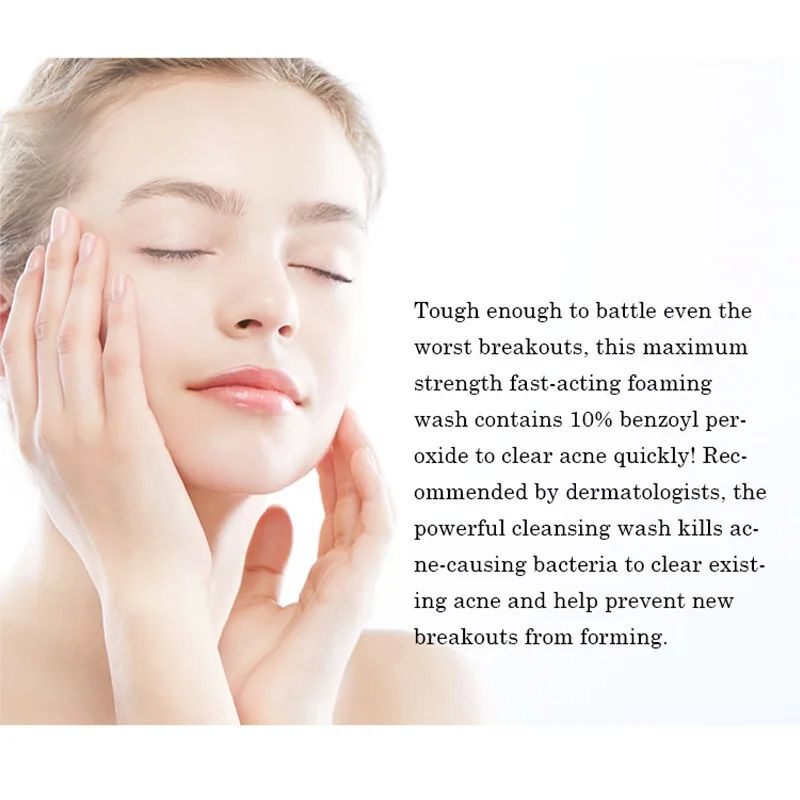 Предметы гигиены panoxyl acne facial foaming wash benzene peroxide deep clean brand