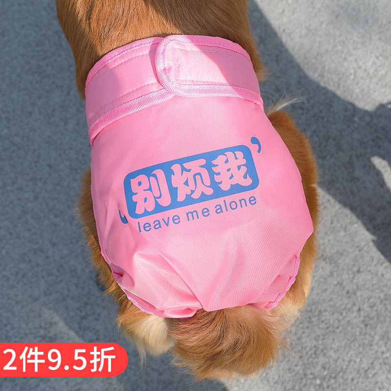 Mother Dog Physiological Pants Women's Menstrual Pants Aunt Towels GOLDEN HAIR GAFFER PERIOD KIRKY MEDIUM DOG SAFETY PANTS CONTRACEPTIVE SHORTS