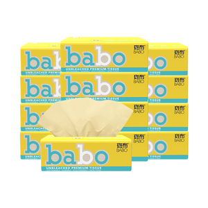 斑布抽纸超韧120抽24包