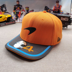 Кепка 酷牛正品f1迈凯伦车队mclaren诺里斯车手赛车运动棒球速干帽遮阳 OTHER
