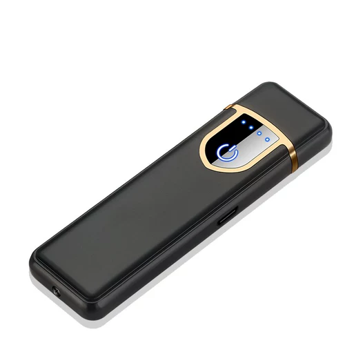 Мужская индукционная ветрозащитная креативная зажигалка с usb-зарядкой для друга, делается под заказ