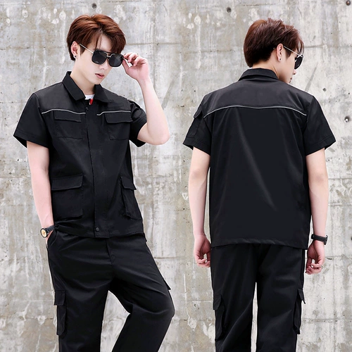 Audi, комбинезон, износостойкий лонгслив, короткий рукав