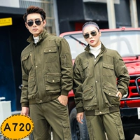 720 военный зеленый (костюм)