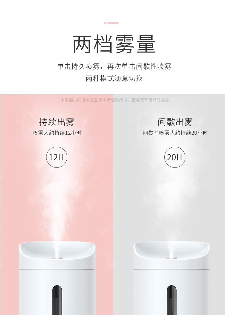 Hydrating Artifact độ ẩm nhà không khí công suất lớn phun đêm ánh sáng văn phòng quà tặng sinh nhật sáng tạo - Máy giữ ẩm máy tạo ẩm siêu âm