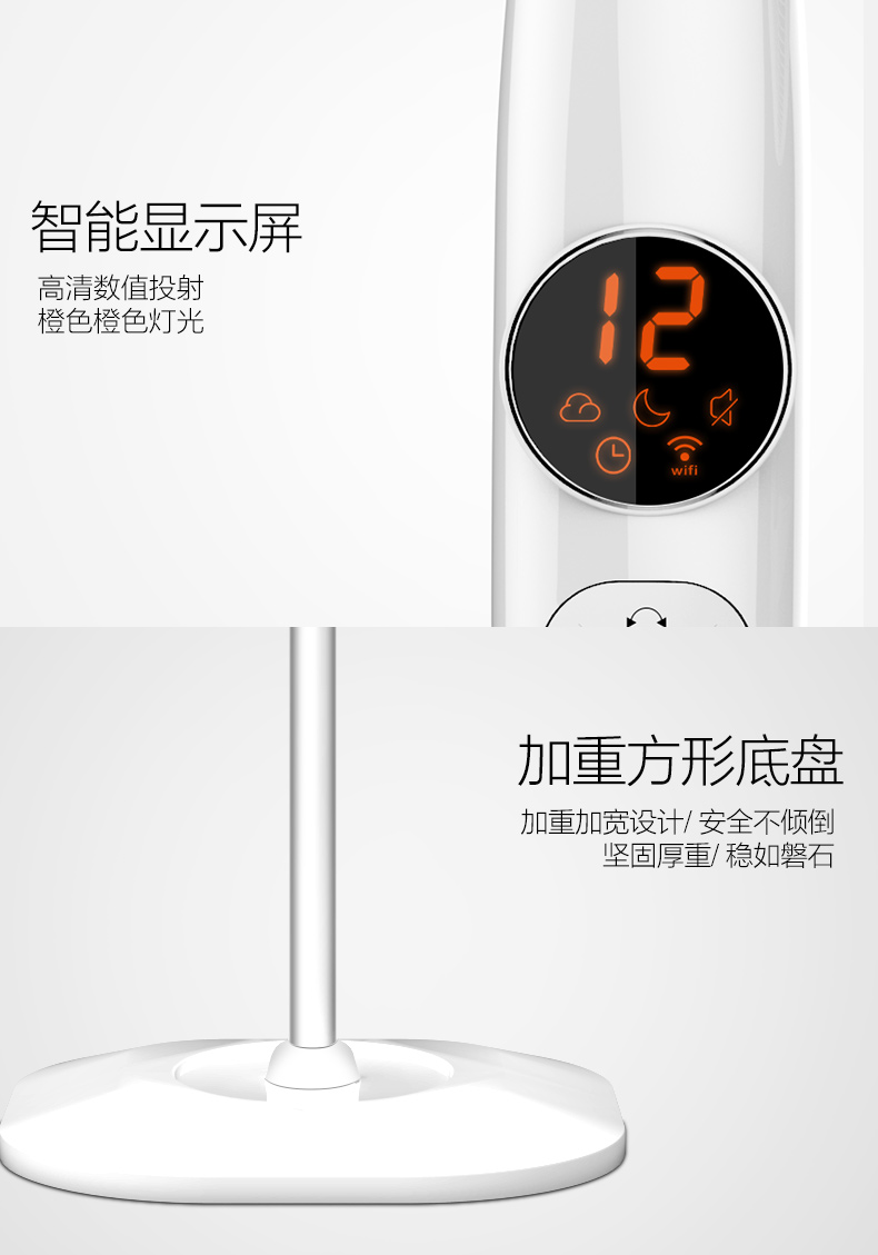 quạt daikio Quạt sàn đẹp quạt nhà yên tĩnh dọc thời gian sinh viên ký túc xá quạt điều khiển từ xa FS40-16FRA - Quạt điện quạt trần giá rẻ