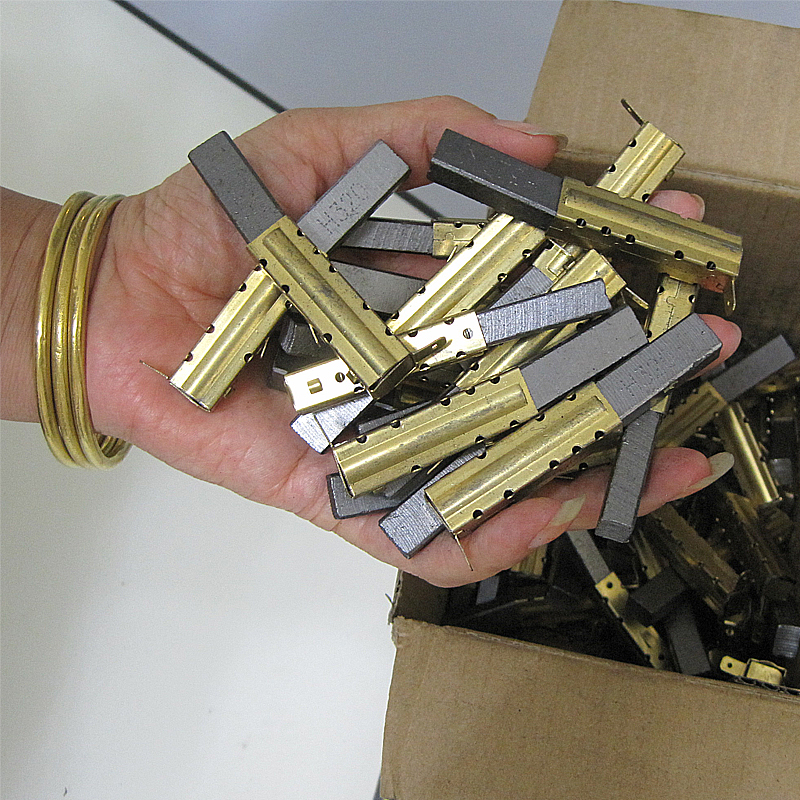 V2Z-A24V4Z-AD30HLX-GS Genozhi High vacuum cleaner motor motor motors electric carbon brush Star Desheng Accessories