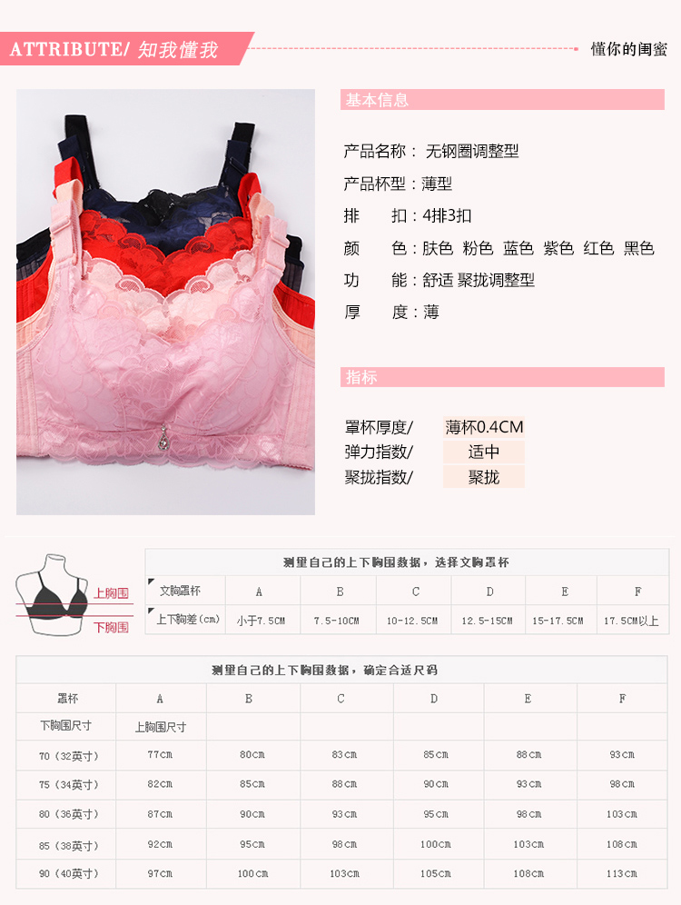 Kích cỡ lớn bra béo mm thu thập 200 pounds chất béo chị đồ lót nữ không có vòng tròn tươi áo ngực định hình bộ sưu tập sữa chống chảy xệ áo lót thể thao