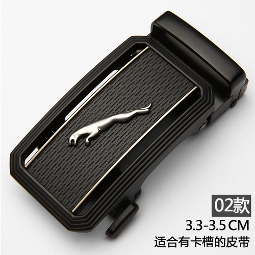 Ремень, модная пряжка, аксессуар, бизнес-версия, 3.5см