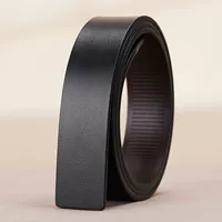 【Черная модель】 3,4 см шириной беззубой без отверстия