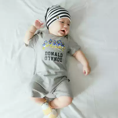 Male and female baby cotton hat spring and autumn baby hat Korean version of tide newborn hat double autumn 0-1-2 years old