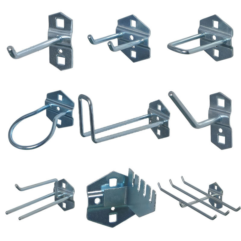 Hook Tool Rack Tool Hook Hardware Tool Screwdriver Rack Hanging Board Tool Wall Hanging Board Shelf