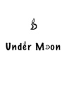 月下雕刻蜡烛的LOGO