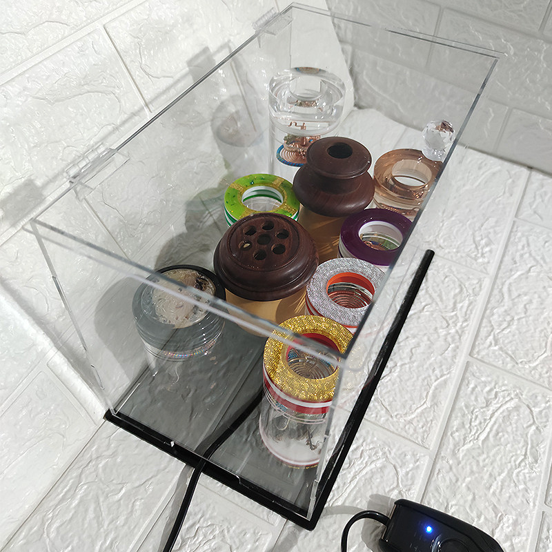 KLancet Pet Incubator Climbing and rearing box Hedgehog Lizard Lizard Turtle Horn Frog Reptile Pvc Patron Breeding Box