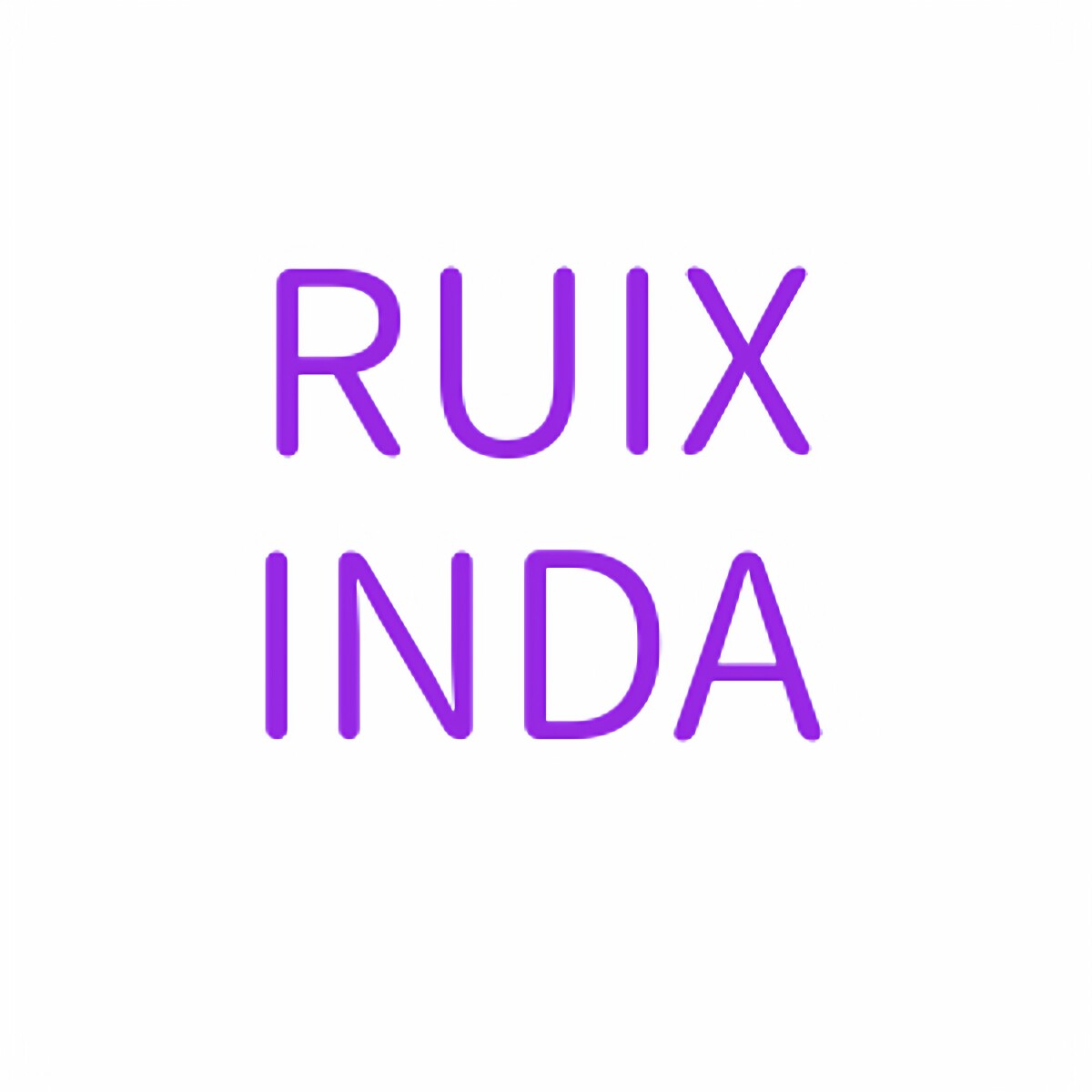RUIXINDA海外美妆店的LOGO