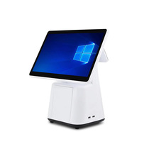 Catering Cashing Machine Retail Supermarket Convenience Store Milk Tea Ordering Machine Sweep Code Cashier System Fast Food Smart Cashing Machine