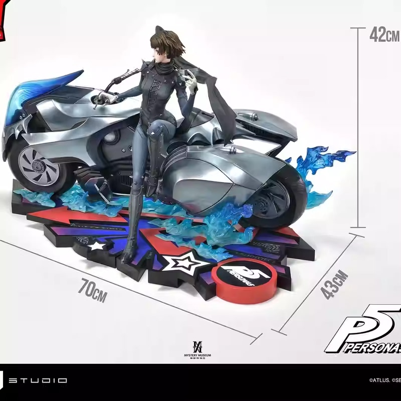 【Sold】Prime 1 Studio Persona 5 Shinra Kanjoan Statue