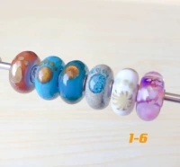 Голландские бусины Elfbeads Bear Paw, эксклюзивная цветная глазурь по индивидуальному заказу, распроданы
