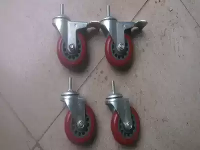 Stainless steel table wheel operating table wheel packing table pulley