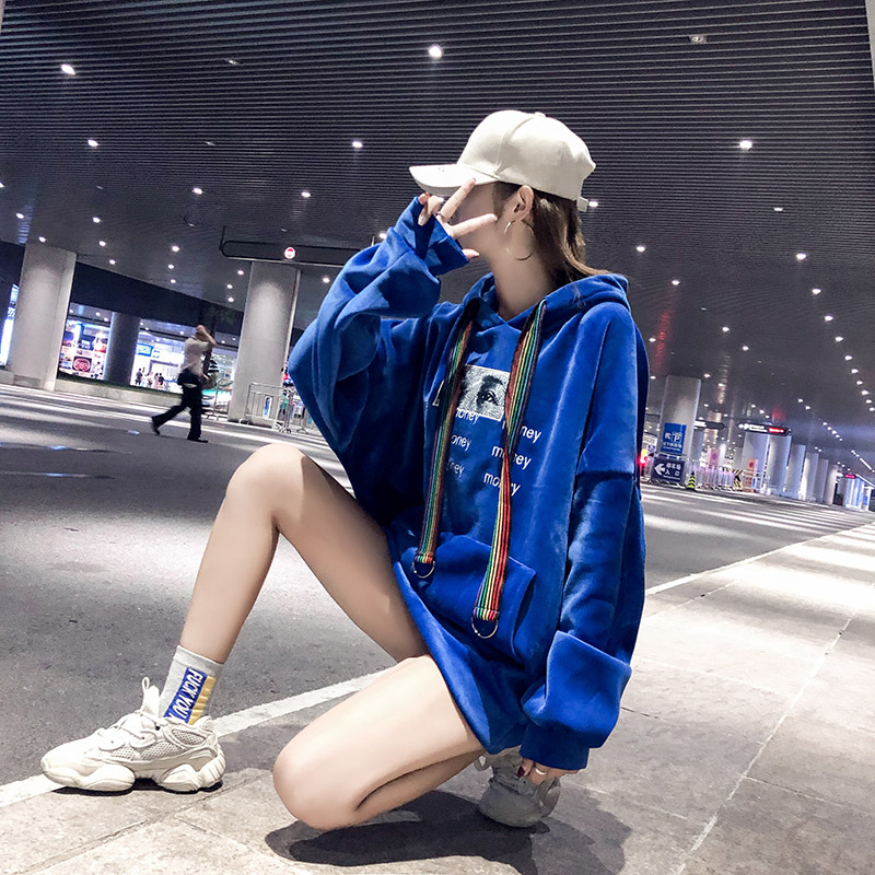 Sweatshirt femme PAPILLON ROYAL - Ref 3216997 Image 4