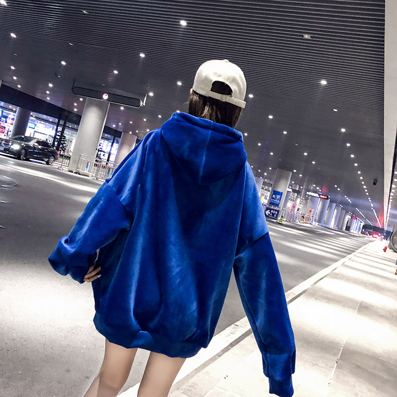 Sweatshirt femme PAPILLON ROYAL - Ref 3216997 Image 3