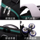 New 2025 Upgraded Trolley School Bag for Primary School Students in Grades Three to Six, Boys and Girls, Large Capacity, Dual-Use with Wheels and Pull Rod