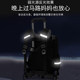 New 2025 Upgraded Trolley School Bag for Primary School Students in Grades Three to Six, Boys and Girls, Large Capacity, Dual-Use with Wheels and Pull Rod