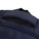 New Trolley School Bag for Middle School Students, Large Capacity, Elementary School Students, Junior High School Students, Spine Protection, Load Reduction, Push-Pull Box, Trailer with Pulleys