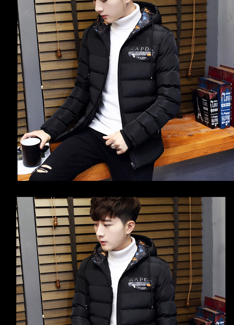 Blouson chaud pour homme en Polyester - Ref 3112388 Image 14