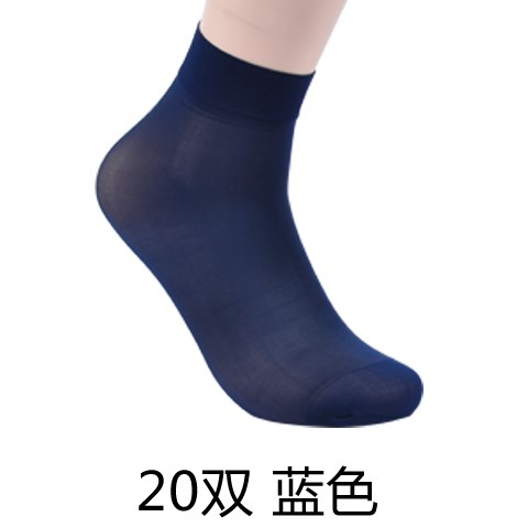 . Stockings Mens Summer Thin Breathable Business StockingSing Mens Socks Mùi-Proof Mang Hook-Proof Socks Men